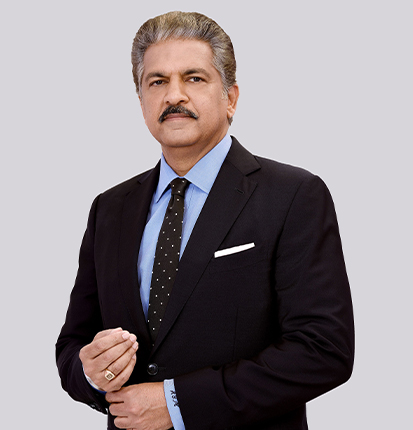 Mr. Anand Mahindra, Chairman of Mahindra Group
